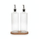 Glass Oil Dispenser - 2 Pcs
